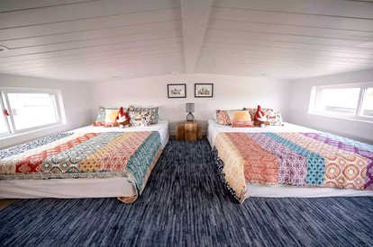 Elegant and Inviting Tiny Home Retreat with Resort Pool and Hill Country Views Near Fredericksburg, TX - Fredericksburg, Texas - glamping.directory