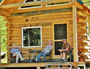 Amazing Bison Ranch with Western Flair near Yellowstone, Montana - Townsend, Montana - glamping.directory