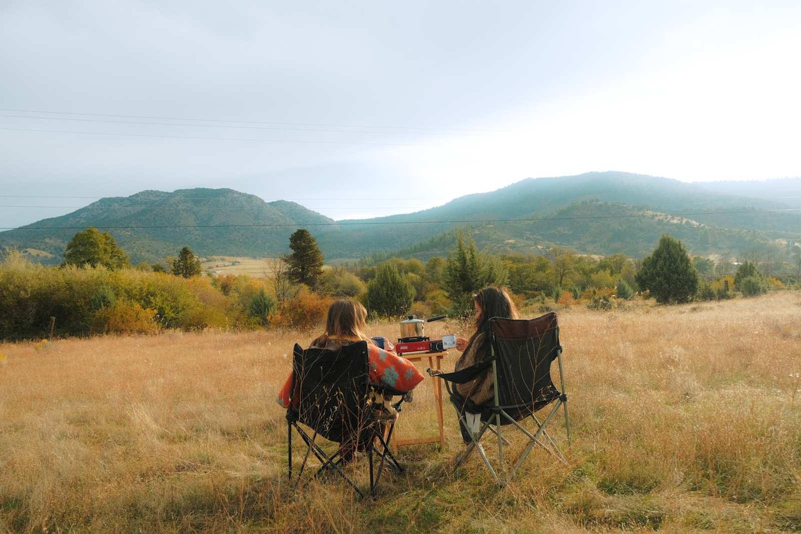Rock Farm Ranch Big Skies, Sun, H20 - Callahan, California - glamping.directory