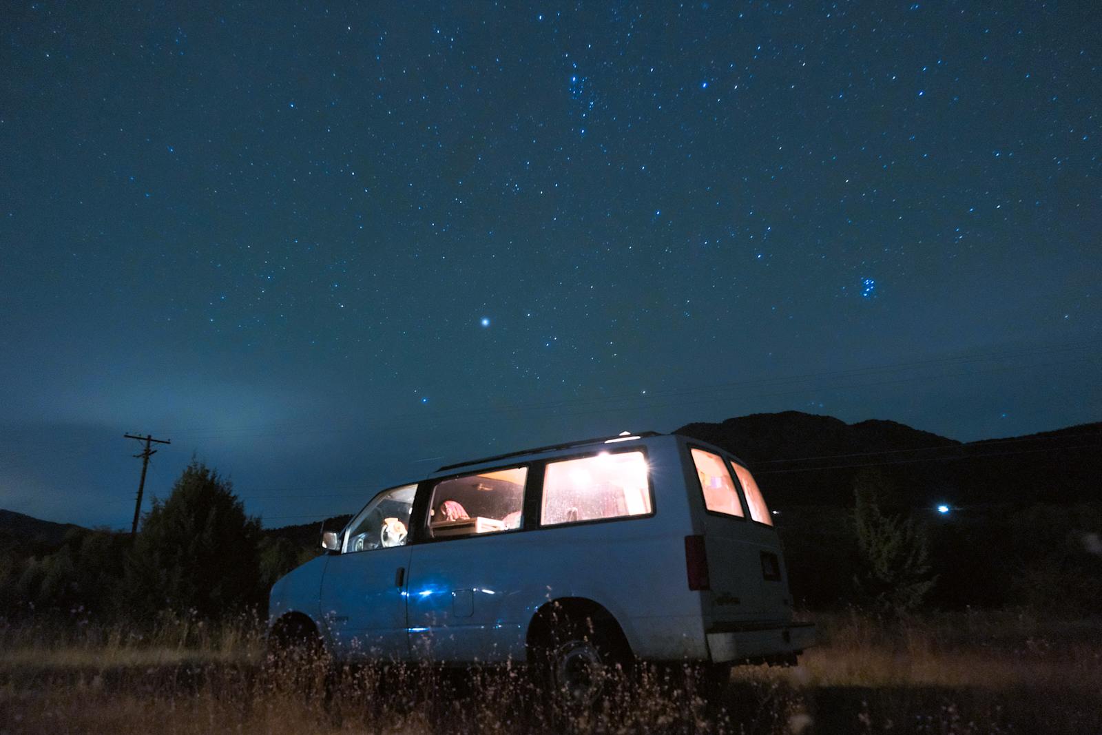 Rock Farm Ranch Big Skies, Sun, H20 - Callahan, California - glamping.directory