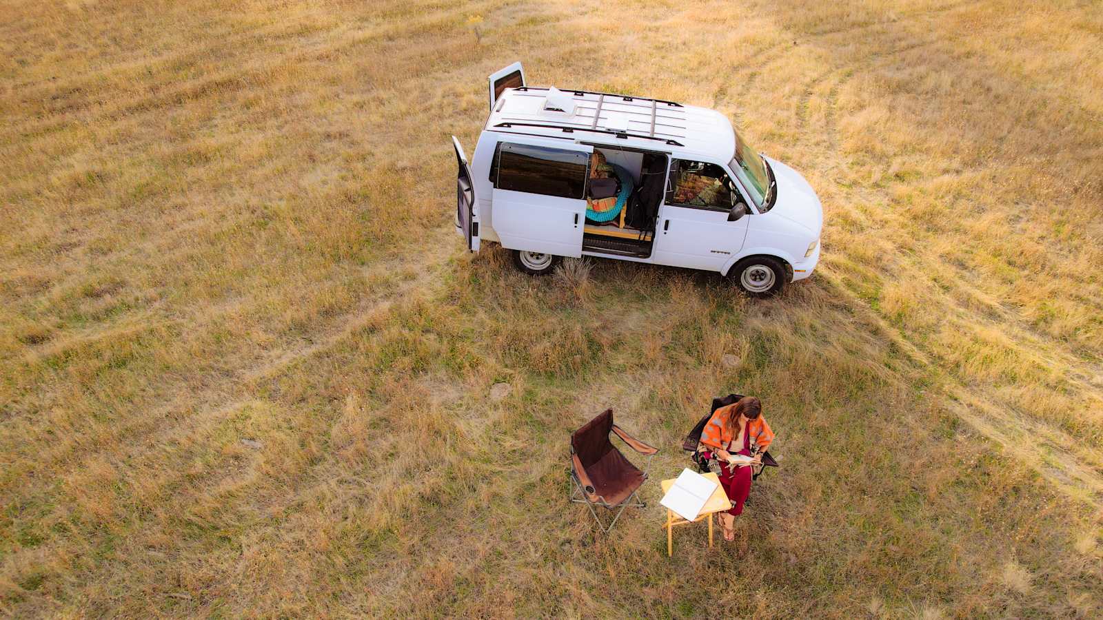 Rock Farm Ranch Big Skies, Sun, H20 - Callahan, California - glamping.directory