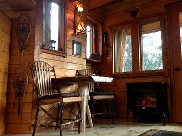 Beautiful Two-Story Tree House in the Green Mountains, Vermont, New England - Duxbury, Vermont - glamping.directory