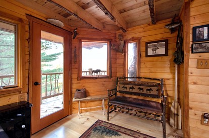 Beautiful Two-Story Tree House in the Green Mountains, Vermont, New England - Duxbury, Vermont - glamping.directory