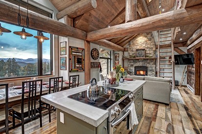 Incredible Rustic Cabin with Modern Amenities, Mountain Vistas, and Fire Pit near Boulder, Colorado - Golden, Colorado - glamping.directory