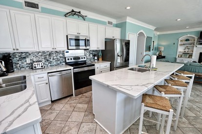 Luxurious Spacious Beach House with Gorgeous Sea Views in Galveston, Texas - Galveston, Texas - glamping.directory
