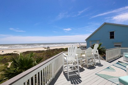 Luxurious Spacious Beach House with Gorgeous Sea Views in Galveston, Texas - Galveston, Texas - glamping.directory