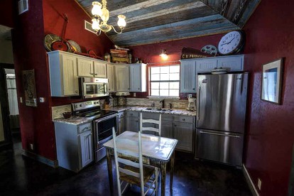 Secluded Couples' Getaway Cabin with Private Pool by Cypress Creek in Texas Hill Country - Wimberley, Texas - glamping.directory