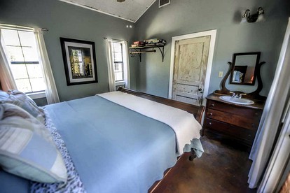 Secluded Couples' Getaway Cabin with Private Pool by Cypress Creek in Texas Hill Country - Wimberley, Texas - glamping.directory