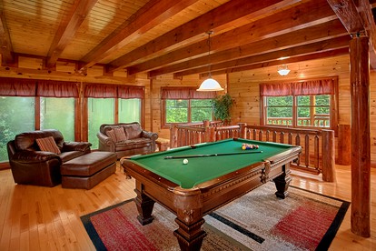 Cozy Cosby Cabin Rental with a Heated Indoor Pool - Cosby, Tennessee - glamping.directory