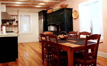 Elegant Cottage Rental on Historic Ranch in Lincoln County, New Mexico - San Patricio, New Mexico - glamping.directory