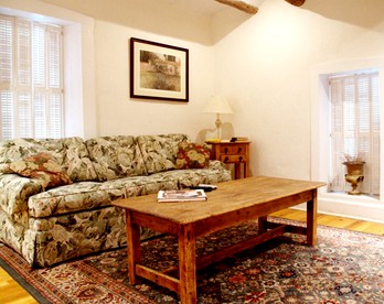Elegant Cottage Rental on Historic Ranch in Lincoln County, New Mexico - San Patricio, New Mexico - glamping.directory
