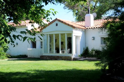 Elegant Cottage Rental on Historic Ranch in Lincoln County, New Mexico - glamping.directory