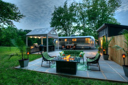 Unique Accommodation for a Glamping Getaway in Columbia, Pennsylvania - glamping.directory