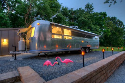 Unique Accommodation for a Glamping Getaway in Columbia, Pennsylvania - Columbia, Pennsylvania - glamping.directory