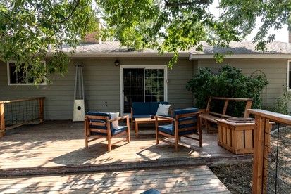 Remodeled Mountain Retreat with Hot Tub and Scenic Views Near Trails in Lander, Wyoming - Lander, Wyoming - glamping.directory
