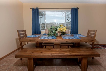 Remodeled Mountain Retreat with Hot Tub and Scenic Views Near Trails in Lander, Wyoming - Lander, Wyoming - glamping.directory