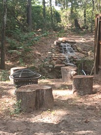 Secluded Container with BBQ for a Waterfront Retreat, Perfect for Fishing and Roasting S'Mores in Grimes County, Texas - Grimes County, Texas - glamping.directory