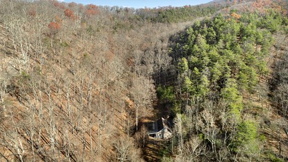 Peaceful and Pet Friendly Cabin with River Access in Great Cacapon, West Virginia - Great Cacapon, West Virginia - glamping.directory