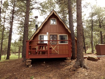 Rustic Cabin Perfect for a Family Getaway in Arizona - glamping.directory
