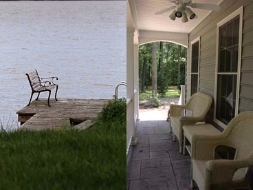 Charming Riverside Cottage Rental with Private Pier near Historic Williamsburg, Virginia - Williamsburg, Virginia - glamping.directory