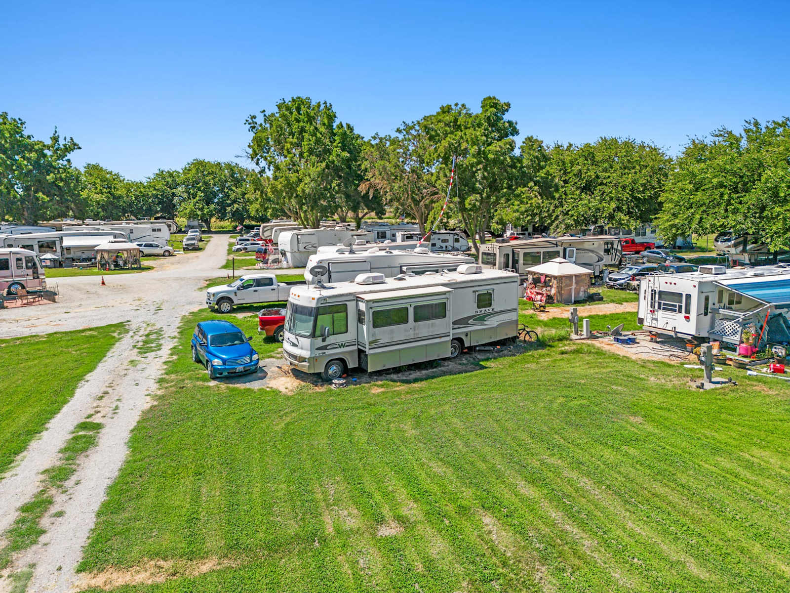 Delta Shores Resort & Marina - Isleton, California - glamping.directory