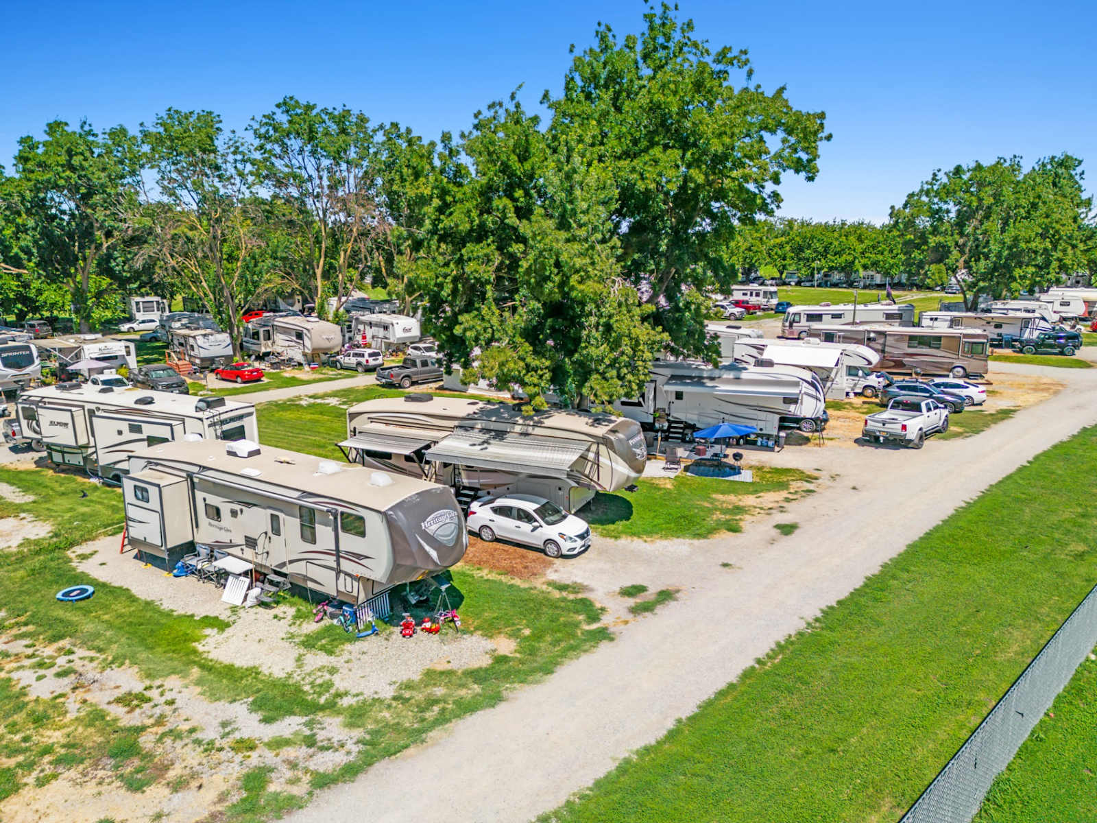 Delta Shores Resort & Marina - Isleton, California - glamping.directory