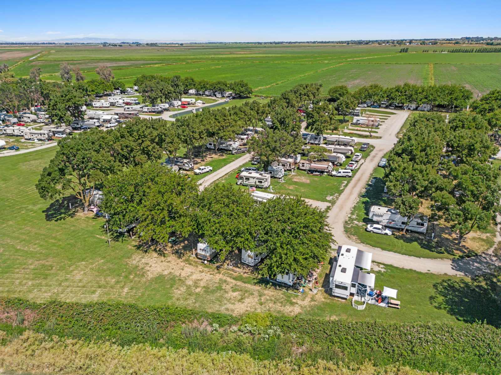 Delta Shores Resort & Marina - Isleton, California - glamping.directory