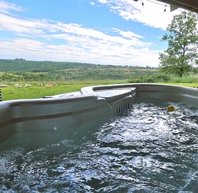 Gorgeous Container for a Romantic Getaway on a Ranch with Incredible Views in Gainesville, Missouri - Gainesville, Missouri - glamping.directory