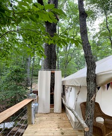 Glamping at Paradise Point in Signal Mountain, TN - Signal Mountain, Tennessee - glamping.directory