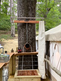 Glamping at Paradise Point in Signal Mountain, TN - Signal Mountain, Tennessee - glamping.directory