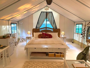 Glamping at Paradise Point in Signal Mountain, TN - Signal Mountain, Tennessee - glamping.directory