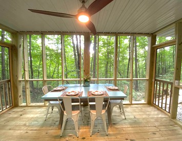 Glamping at Paradise Point in Signal Mountain, TN - Signal Mountain, Tennessee - glamping.directory