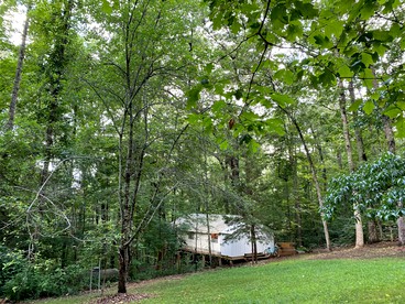 Glamping at Paradise Point in Signal Mountain, TN - glamping.directory
