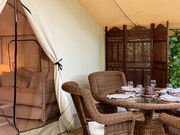 Glamping at Paradise Point in Signal Mountain, TN - Signal Mountain, Tennessee - glamping.directory