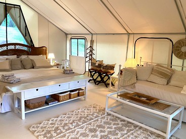 Glamping at Paradise Point in Signal Mountain, TN - Signal Mountain, Tennessee - glamping.directory