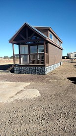 Tranquil Chalet Escape with Loft & Panoramic Sky Views in Williams, Arizona - Williams, Arizona - glamping.directory