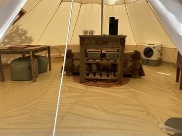 Cozy Bell Tents Excellent for a Glamping Experience and Hiking in Duchesne, Utah - Duchesne, Utah - glamping.directory