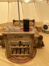 Cozy Bell Tents Excellent for a Glamping Experience and Hiking in Duchesne, Utah - Duchesne, Utah - glamping.directory