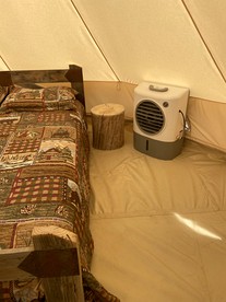 Cozy Bell Tents Excellent for a Glamping Experience and Hiking in Duchesne, Utah - Duchesne, Utah - glamping.directory