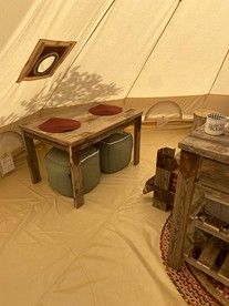 Cozy Bell Tents Excellent for a Glamping Experience and Hiking in Duchesne, Utah - Duchesne, Utah - glamping.directory