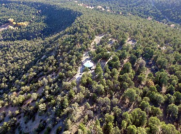 Spacious Yurt for a Unique Vacation near the Grand Mesa National Forest, Colorado - Cedaredge, Colorado - glamping.directory