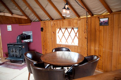 Spacious Yurt for a Unique Vacation near the Grand Mesa National Forest, Colorado - Cedaredge, Colorado - glamping.directory