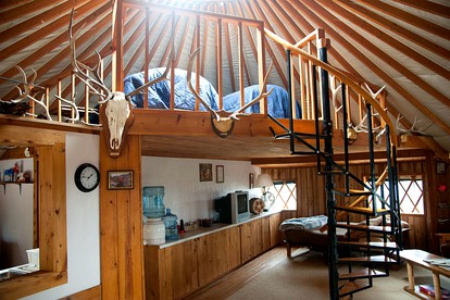 Spacious Yurt for a Unique Vacation near the Grand Mesa National Forest, Colorado - Cedaredge, Colorado - glamping.directory