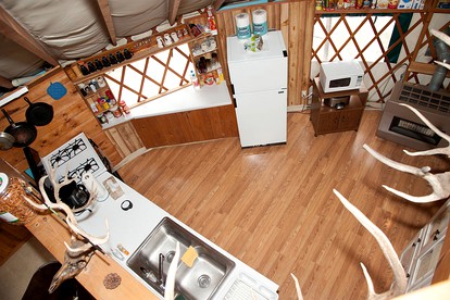 Spacious Yurt for a Unique Vacation near the Grand Mesa National Forest, Colorado - Cedaredge, Colorado - glamping.directory