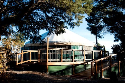 Spacious Yurt for a Unique Vacation near the Grand Mesa National Forest, Colorado - glamping.directory