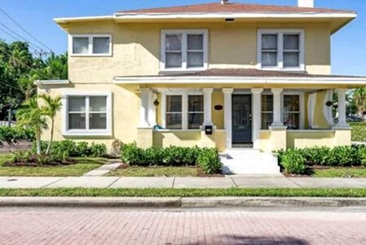 Charming Historic Home with Front Porch Near Intracoastal & Downtown West Palm Beach, Florida - glamping.directory