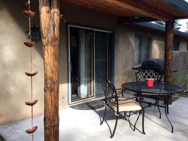 Charming Cabin Retreat: Fireplace and River Views in San Miguel County, NM - San Miguel County, New Mexico - glamping.directory