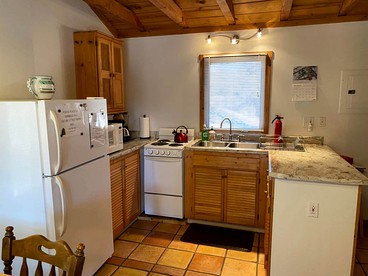 Charming Cabin Retreat: Fireplace and River Views in San Miguel County, NM - San Miguel County, New Mexico - glamping.directory
