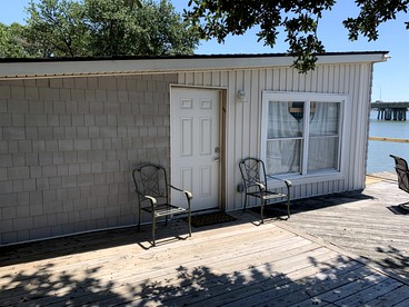 Pet Friendly Tiny Cabin Overlooking the Beautiful Waters of the Chesapeake Bay For a Peaceful Getaway in Norfolk, Virginia - glamping.directory