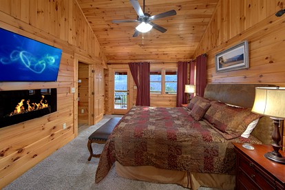 Regal Rental Cabin for a Family Getaway in Gatlinburg, Tennessee - Gatlinburg, Tennessee - glamping.directory